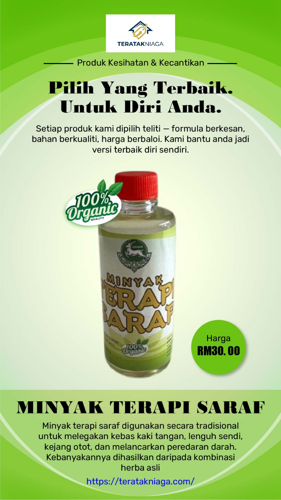 Minyak Terapi Saraf