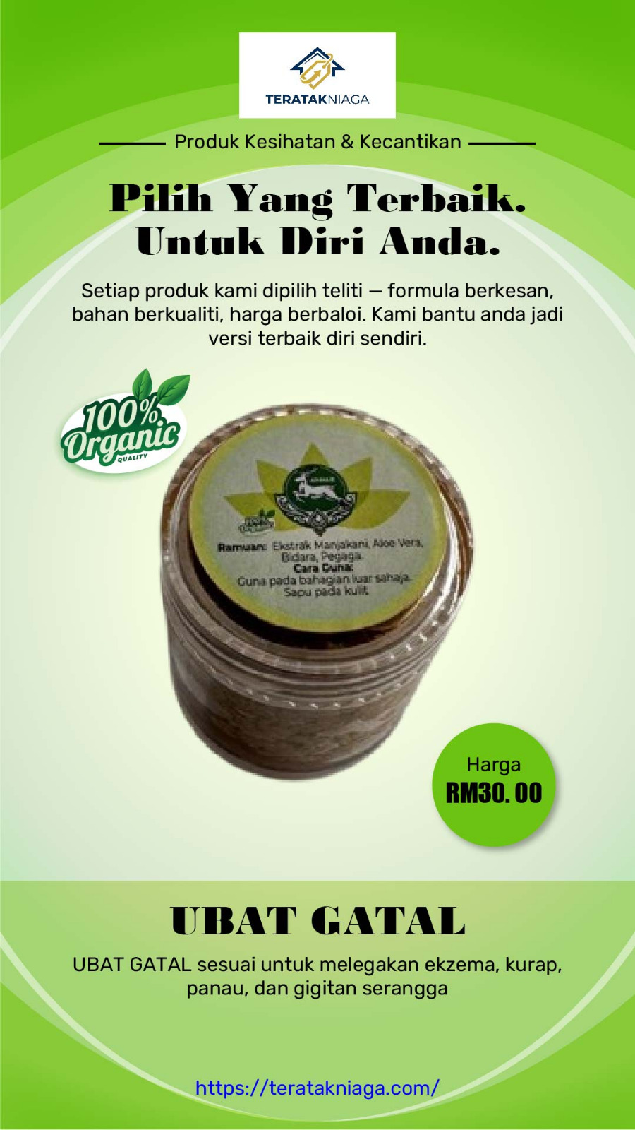 Ubat Gatal Herba